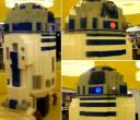 8Ft Lego R2D2