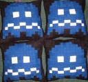 Pacman Ghost Pillows