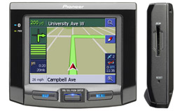 Pioneer AVIC S1 Sat Nav pioneer-s1