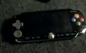 추악한 PSP XBox Mod PSP XBox Mod