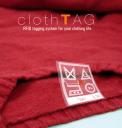 Concept Clothes Label tag uses RFID