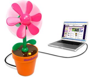 USB Flower Fan