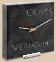 Blackboard Wall Clock
