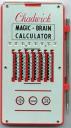 Magic Brain Calculator built a long long time ago