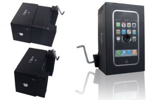 iPhone Box turns in to a Camera The iHole ihole iPhone Box turns in to a Camera The iHole