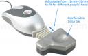 Stop RSI with a mouse and built in Wrist Pad