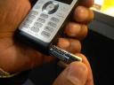 AAA Battery slot added to Philips Phone