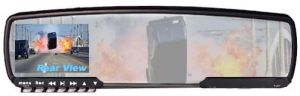 Rear View Mirror with LCD and Recording rear view recorder Rear View Mirror with LCD and Recording