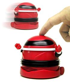 robot desk vac Desk Vac   A Clean Desk 24 hours a day