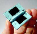 Small Nintendo DS with working Game