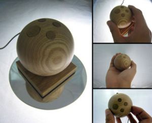 jupitermouse Jupiter Mouse   Made of Wood