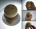 Jupiter Mouse – Made of Wood
