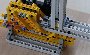 Crazy Lego Machine Gun fires 6 rounds per second