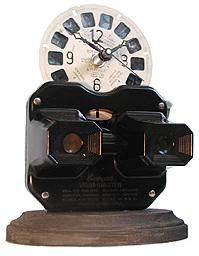 viewmaster clock View Master Clock