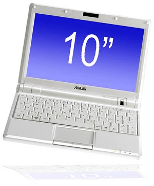 10-inch-asus-eee ASUS Eee to get a 10 Inch Screen