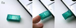 accordian usbdrive Accordion Style USB Flash Drive