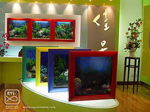 aquavista500 Wall Mounted Aquarium