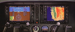 g1000 3D Terrain for Garmins G1000 Avionics Suite