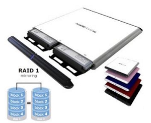 portable usb raid Portable USB RAID Mirror