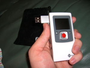 the flip usb The Flip Video   Review