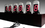 USB Powered Tube Clock