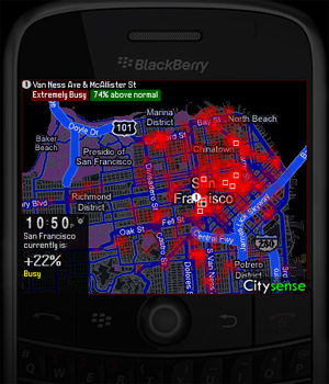 citysense Citysense   Live activity in San Francisco