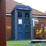 tardis-shed