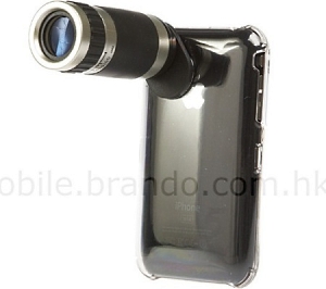 6x-telescope-for-iphone-3g 6x Telescopic Lens for iPhone 3G