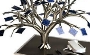 Solar Bonsai Tree USB Charger