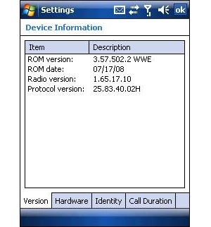  Windows Mobile 6.1 Upgrade for AT&T Tilt