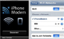 iPhone Modem Software