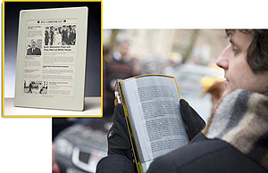 plastic logic e book Flexible eBook Reader to be Launched