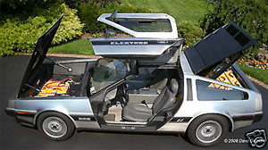 battery-powered-delorean Battery Powered DeLorean on eBay