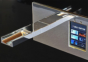 frattini-electronic-faucet Web Controlled Faucet