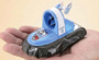 Indoor Hovercraft is Radio Controlled