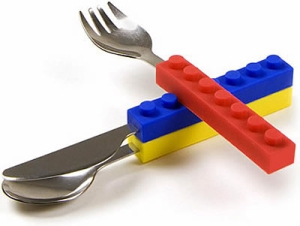 lego-cutlery Lego Cutlery