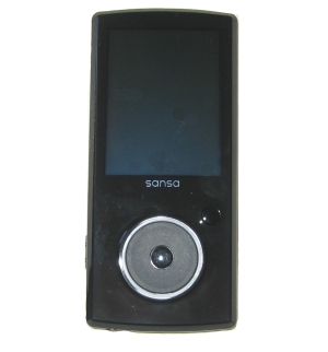 sansa SanDisk Sansa View 16GB Review