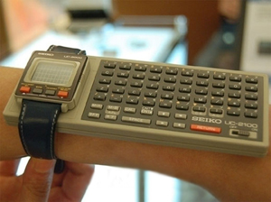 seikowrist Seiko UC 2000 Wrist Information System