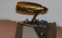Handmade Steampunk Raygun Wristband