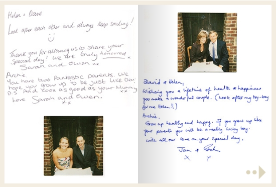 instant photo guestbook Instant Photo Guestbook   YOURbook