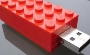 Custom Built Lego Brick Flash Drive