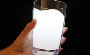 Milk Glass LED Lamp