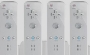 Wii Remote Quad Charger