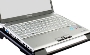 Laptop Cooler Supports USB and a HDD