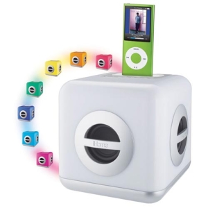 ihome-ih15w Colour Changing iPod Dock - iHome iH15W