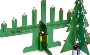 LED Motherboard Christmas Tree’s