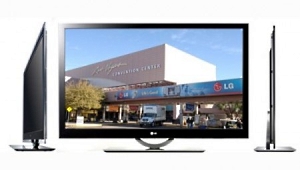 lg lh95 lcd tv LG LH95 LCD TV   Worlds Slimmest?
