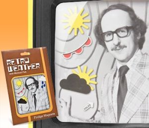michael fish magnets Michael Fish Weather Magnets