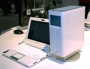 asus-server ASUS Eee PC D200 NAS / Router