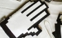 Cursor Shaped Oven Gloves